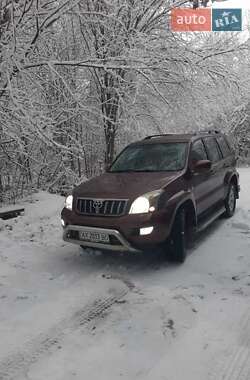 Внедорожник / Кроссовер Toyota Land Cruiser Prado 2008 в Черновцах