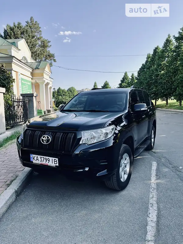 Toyota Land Cruiser Prado 2019