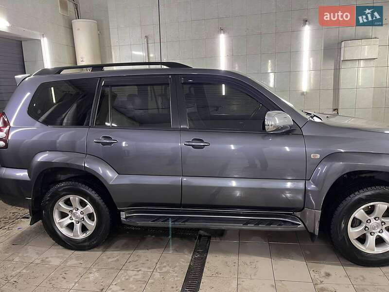 Внедорожник / Кроссовер Toyota Land Cruiser Prado 2008 в Днепре фото 6 Внедорожник / Кроссовер Toyota Land Cruiser Prado 2008 в Днепре