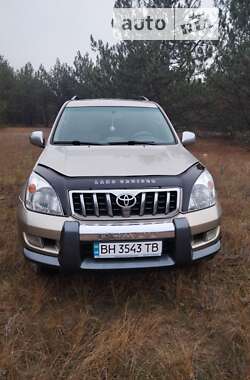 Внедорожник / Кроссовер Toyota Land Cruiser Prado 2003 в Николаеве