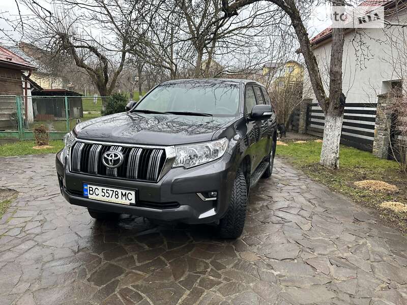 Внедорожник / Кроссовер Toyota Land Cruiser Prado 2019 в Бориславе