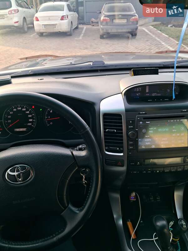 Внедорожник / Кроссовер Toyota Land Cruiser Prado 2008 в Киеве