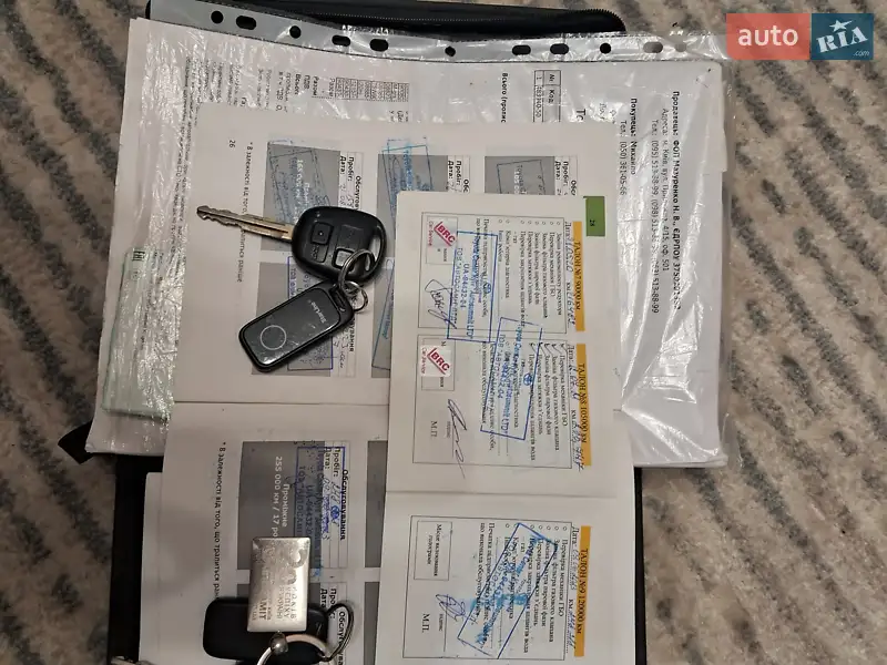 Внедорожник / Кроссовер Toyota Land Cruiser Prado 2008 в Киеве документ