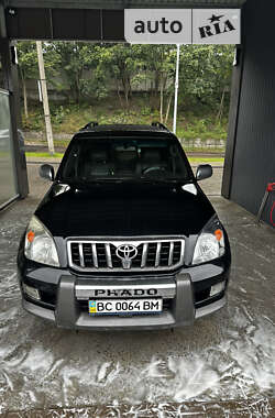 Внедорожник / Кроссовер Toyota Land Cruiser Prado 2008 в Львове