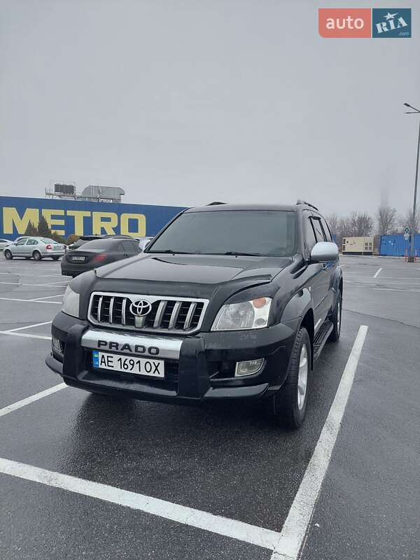 Toyota Land Cruiser Prado 2005