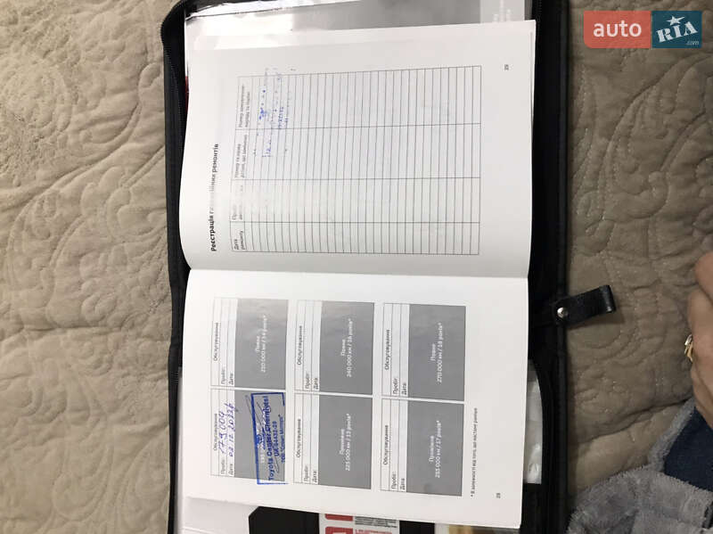 Позашляховик / Кросовер Toyota Land Cruiser Prado 2010 в Ужгороді