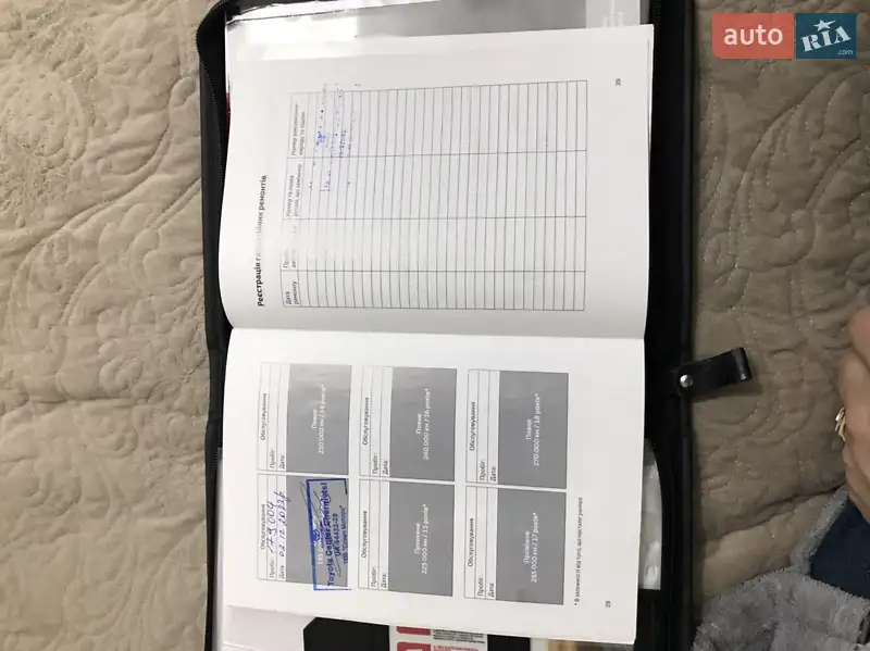 Позашляховик / Кросовер Toyota Land Cruiser Prado 2010 в Ужгороді документ