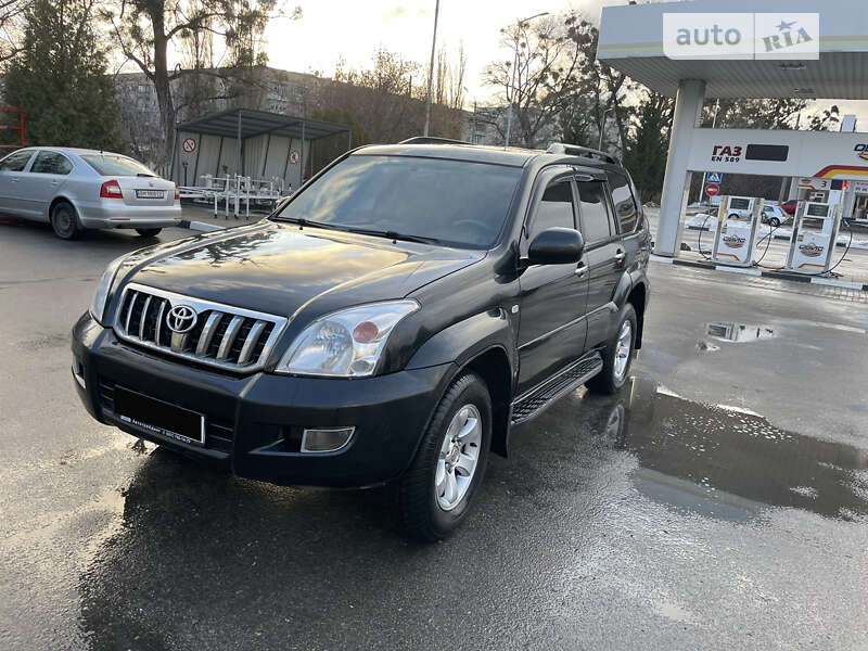 Позашляховик / Кросовер Toyota Land Cruiser Prado 2008 в Охтирці фото 6 Позашляховик / Кросовер Toyota Land Cruiser Prado 2008 в Охтирці