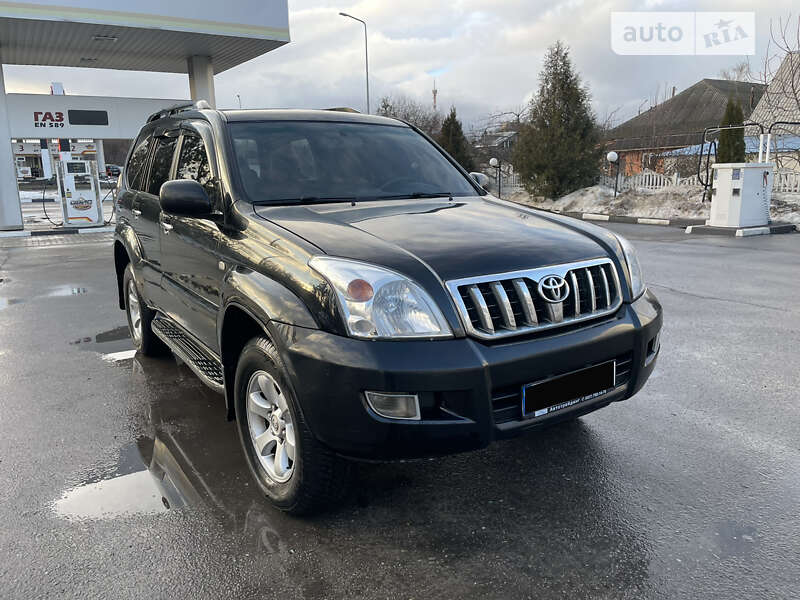 Позашляховик / Кросовер Toyota Land Cruiser Prado 2008 в Охтирці фото 15 Позашляховик / Кросовер Toyota Land Cruiser Prado 2008 в Охтирці