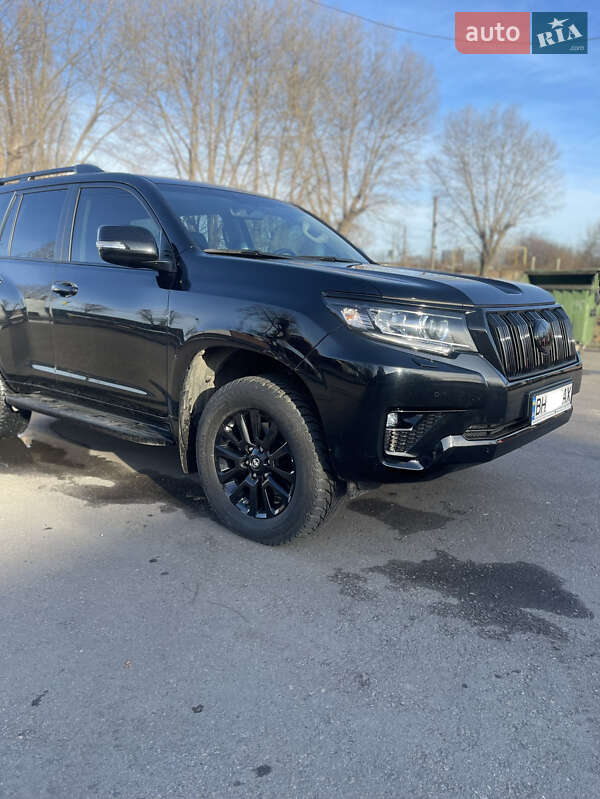 Toyota Land Cruiser Prado 2020