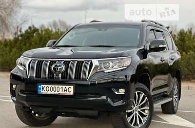 Внедорожник / Кроссовер Toyota Land Cruiser Prado 2022 в Киеве