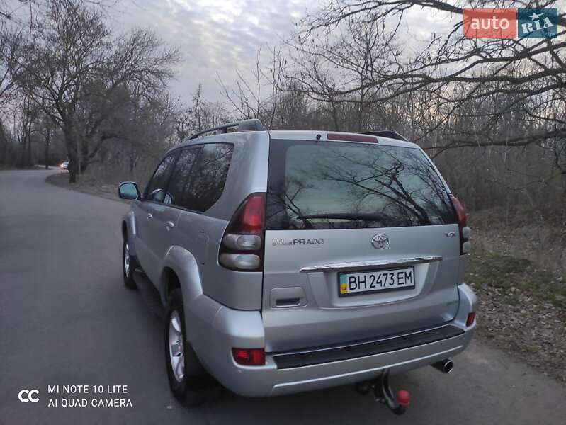 Внедорожник / Кроссовер Toyota Land Cruiser Prado 2006 в Одессе