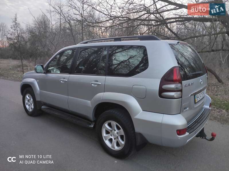 Внедорожник / Кроссовер Toyota Land Cruiser Prado 2006 в Одессе