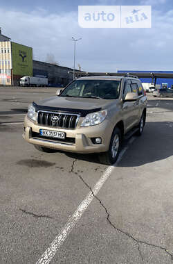 Внедорожник / Кроссовер Toyota Land Cruiser Prado 2011 в Ивано-Франковске