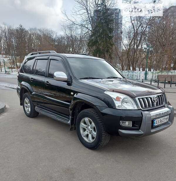 Внедорожник / Кроссовер Toyota Land Cruiser Prado 2005 в Харькове