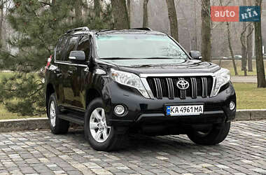 Внедорожник / Кроссовер Toyota Land Cruiser Prado 2016 в Сваляве