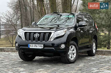 Внедорожник / Кроссовер Toyota Land Cruiser Prado 2016 в Сваляве