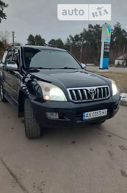 Позашляховик / Кросовер Toyota Land Cruiser Prado 2005 в Краснокутську