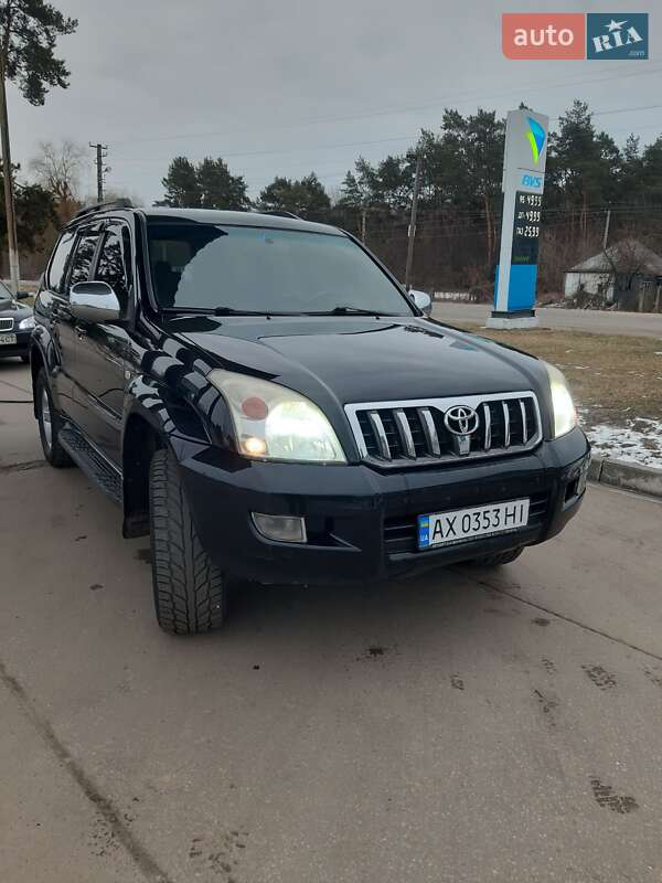 Toyota Land Cruiser Prado 2005