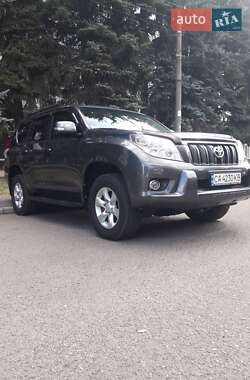 Внедорожник / Кроссовер Toyota Land Cruiser Prado 2010 в Смеле