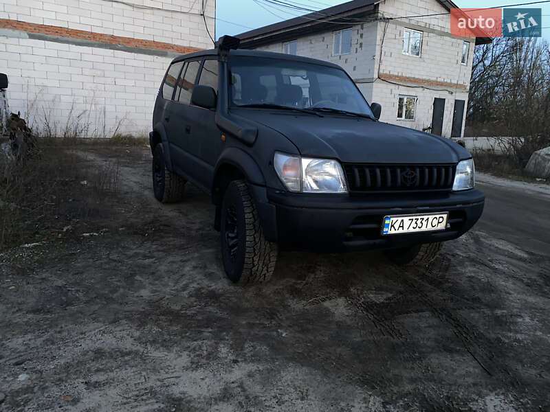 Позашляховик / Кросовер Toyota Land Cruiser Prado 1997 в Києві