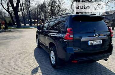 Внедорожник / Кроссовер Toyota Land Cruiser Prado 2021 в Новомосковске
