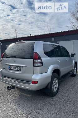 Внедорожник / Кроссовер Toyota Land Cruiser Prado 2008 в Кропивницком