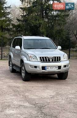 Позашляховик / Кросовер Toyota Land Cruiser Prado 2008 в Бердичеві