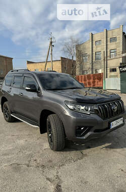 Внедорожник / Кроссовер Toyota Land Cruiser Prado 2021 в Кагарлыке