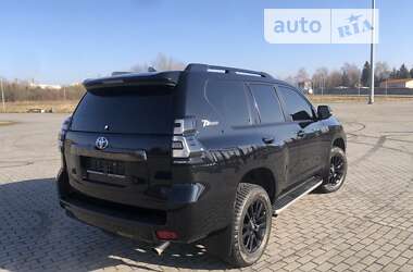 Позашляховик / Кросовер Toyota Land Cruiser Prado 2021 в Львові