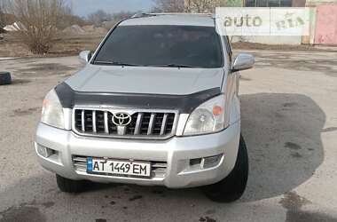 Позашляховик / Кросовер Toyota Land Cruiser Prado 2004 в Івано-Франківську