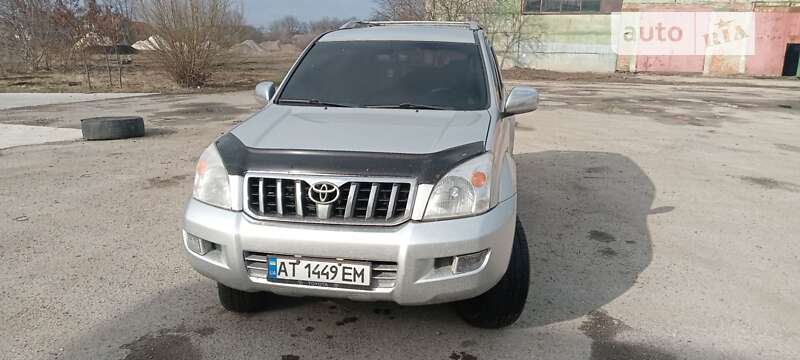 Внедорожник / Кроссовер Toyota Land Cruiser Prado 2004 в Ивано-Франковске