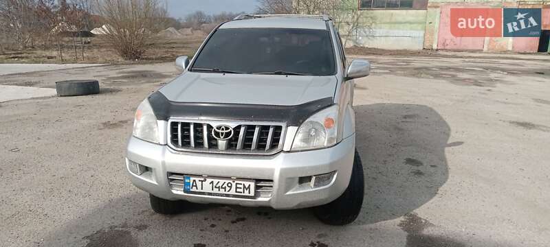 Toyota Land Cruiser Prado 2004