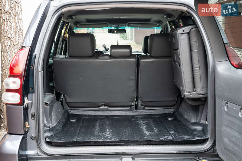 Позашляховик / Кросовер Toyota Land Cruiser Prado 2008 в Києві
