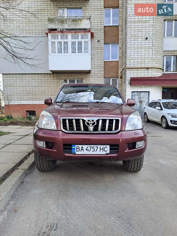 Внедорожник / Кроссовер Toyota Land Cruiser Prado 2008 в Трускавце