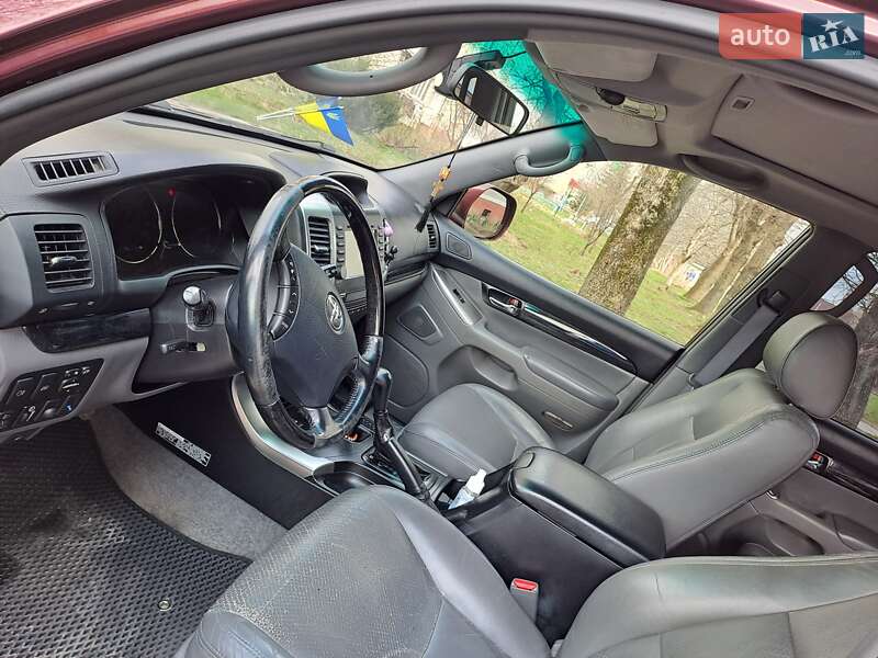 Внедорожник / Кроссовер Toyota Land Cruiser Prado 2008 в Трускавце