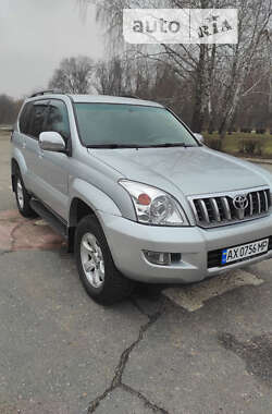 Внедорожник / Кроссовер Toyota Land Cruiser Prado 2004 в Лозовой