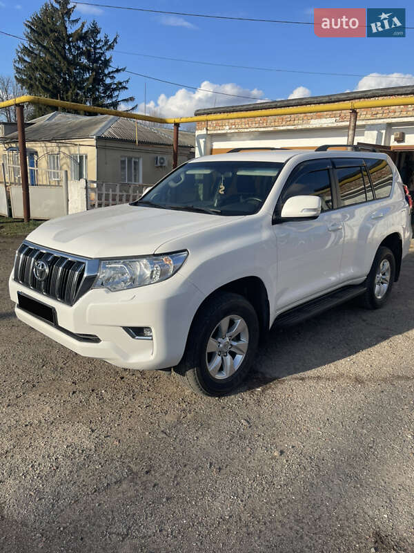 Внедорожник / Кроссовер Toyota Land Cruiser Prado 2019 в Одессе