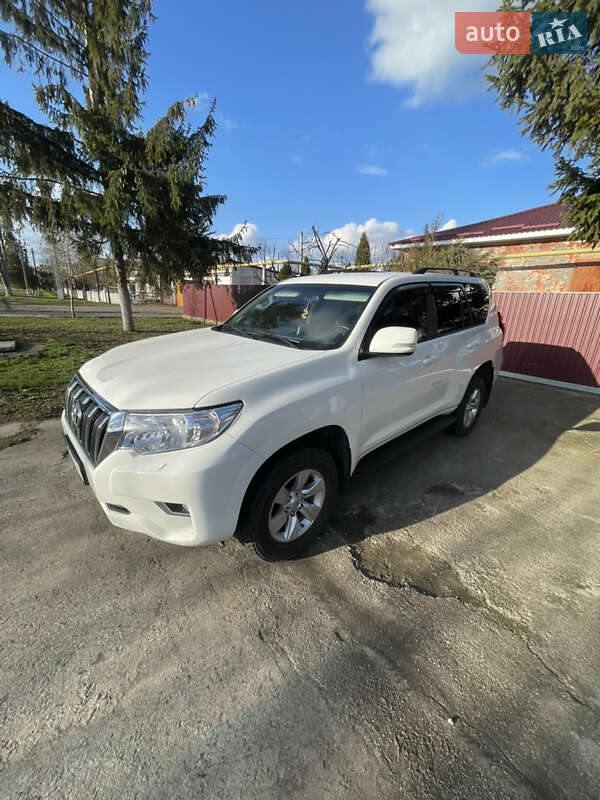 Внедорожник / Кроссовер Toyota Land Cruiser Prado 2019 в Одессе