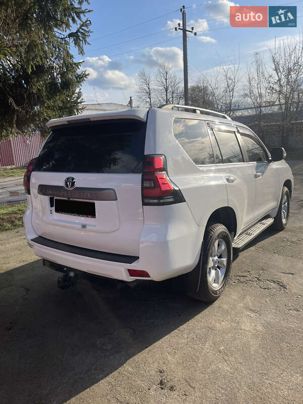 Внедорожник / Кроссовер Toyota Land Cruiser Prado 2019 в Одессе