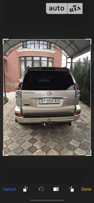 Внедорожник / Кроссовер Toyota Land Cruiser Prado 2008 в Херсоне фото 5 Внедорожник / Кроссовер Toyota Land Cruiser Prado 2008 в Херсоне