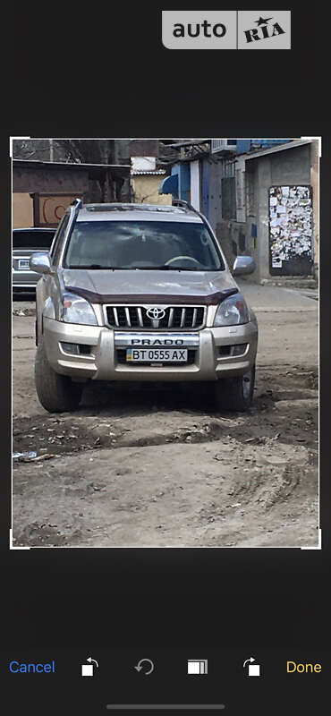 Внедорожник / Кроссовер Toyota Land Cruiser Prado 2008 в Херсоне фото 6 Внедорожник / Кроссовер Toyota Land Cruiser Prado 2008 в Херсоне
