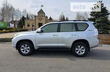 Внедорожник / Кроссовер Toyota Land Cruiser Prado 2012 в Днепре