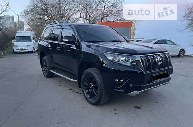 Внедорожник / Кроссовер Toyota Land Cruiser Prado 2021 в Одессе