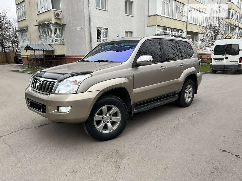 Toyota Land Cruiser Prado 2004