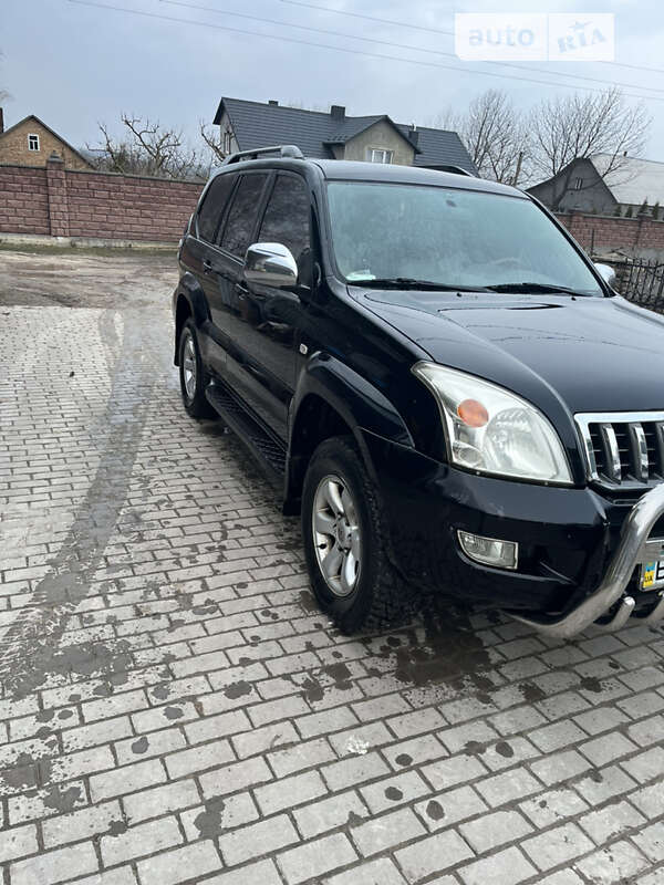 Внедорожник / Кроссовер Toyota Land Cruiser Prado 2008 в Кременце