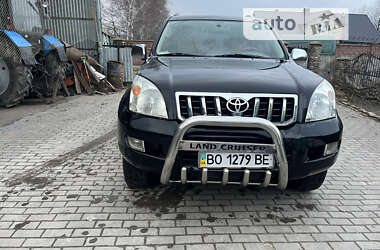 Внедорожник / Кроссовер Toyota Land Cruiser Prado 2008 в Кременце