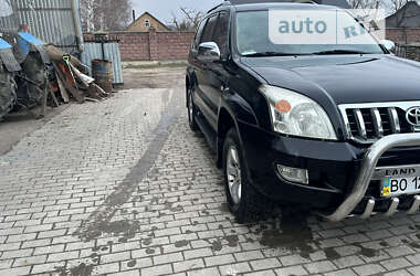 Внедорожник / Кроссовер Toyota Land Cruiser Prado 2008 в Кременце