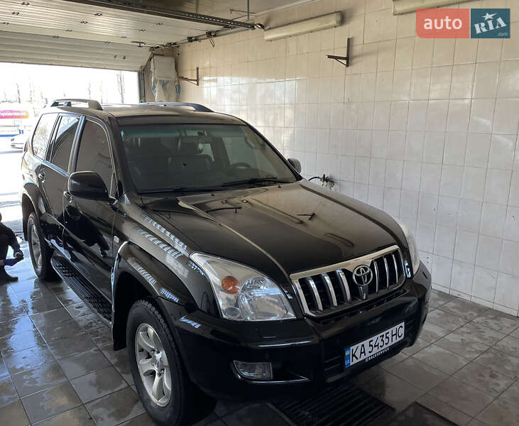 Внедорожник / Кроссовер Toyota Land Cruiser Prado 2007 в Богуславе