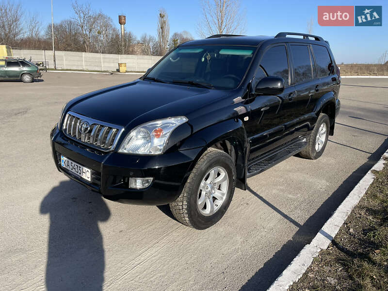 Внедорожник / Кроссовер Toyota Land Cruiser Prado 2007 в Богуславе